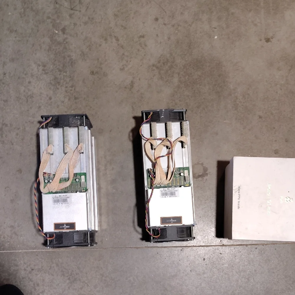 Antminer S9 - Silver ANTMINER BITCOIN MINER BITMAIN